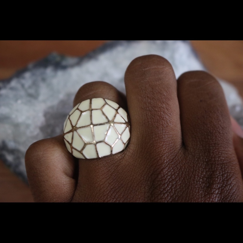Geometric Ring - Picture 4 of 4